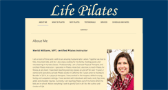 Desktop Screenshot of pilates-pt.com